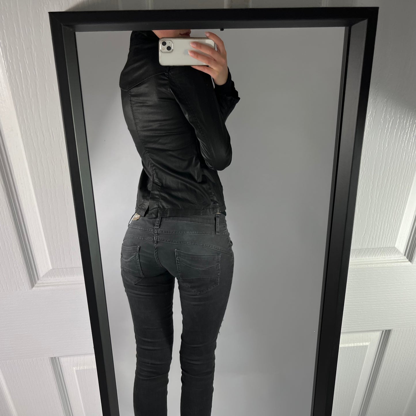 VINTAGE ASYMMETRICAL JACKET