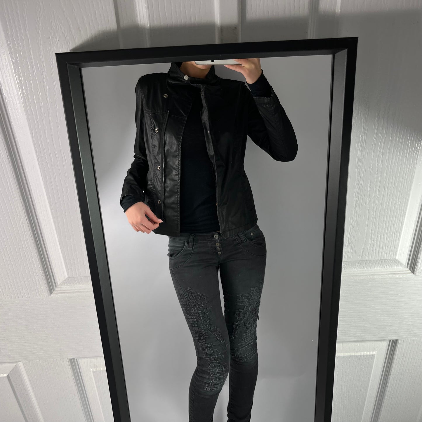 VINTAGE ASYMMETRICAL JACKET