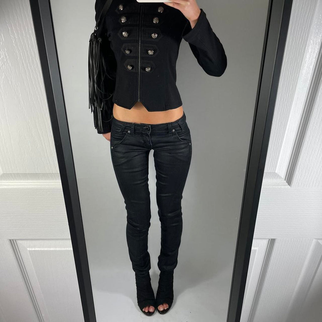 VINTAGE 2004 GUESS LOW RISE JEANS SIZE 26
