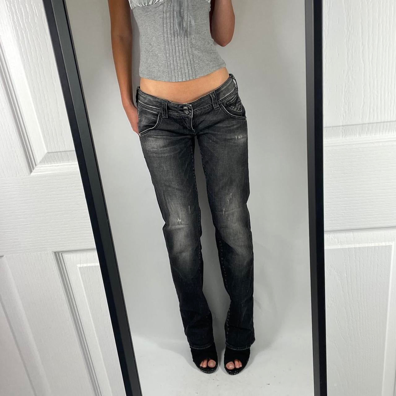 VINTAGE 2004 GUESS LOW RISE JEANS SIZE 27 BNWT
