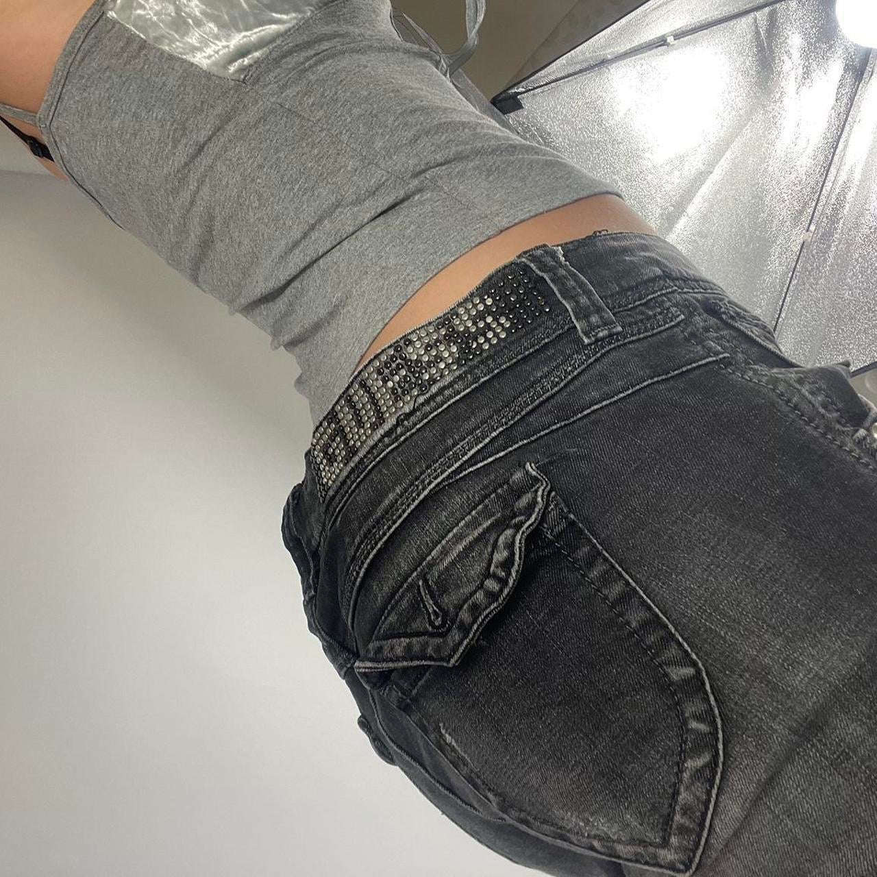 VINTAGE 2004 GUESS LOW RISE JEANS SIZE 27 BNWT