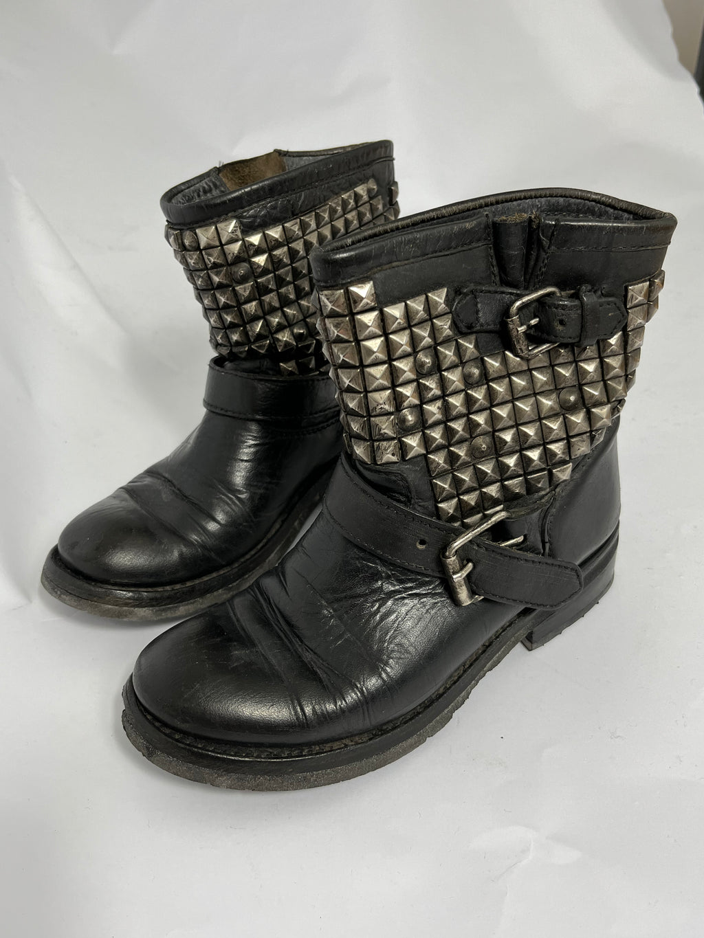 VINTAGE ASH BOOTS EU36