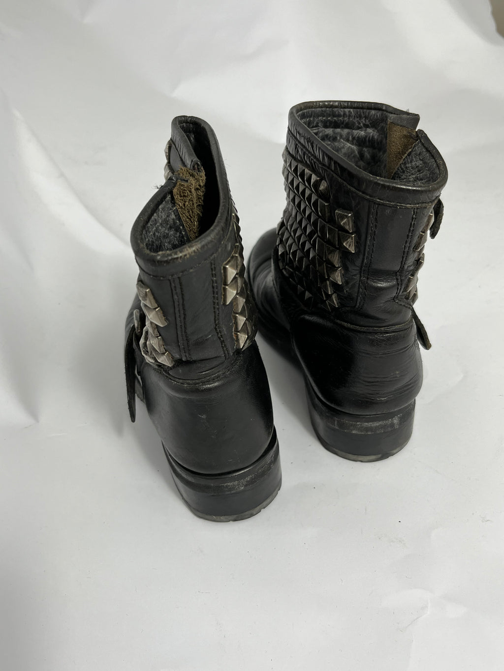 VINTAGE ASH BOOTS EU36
