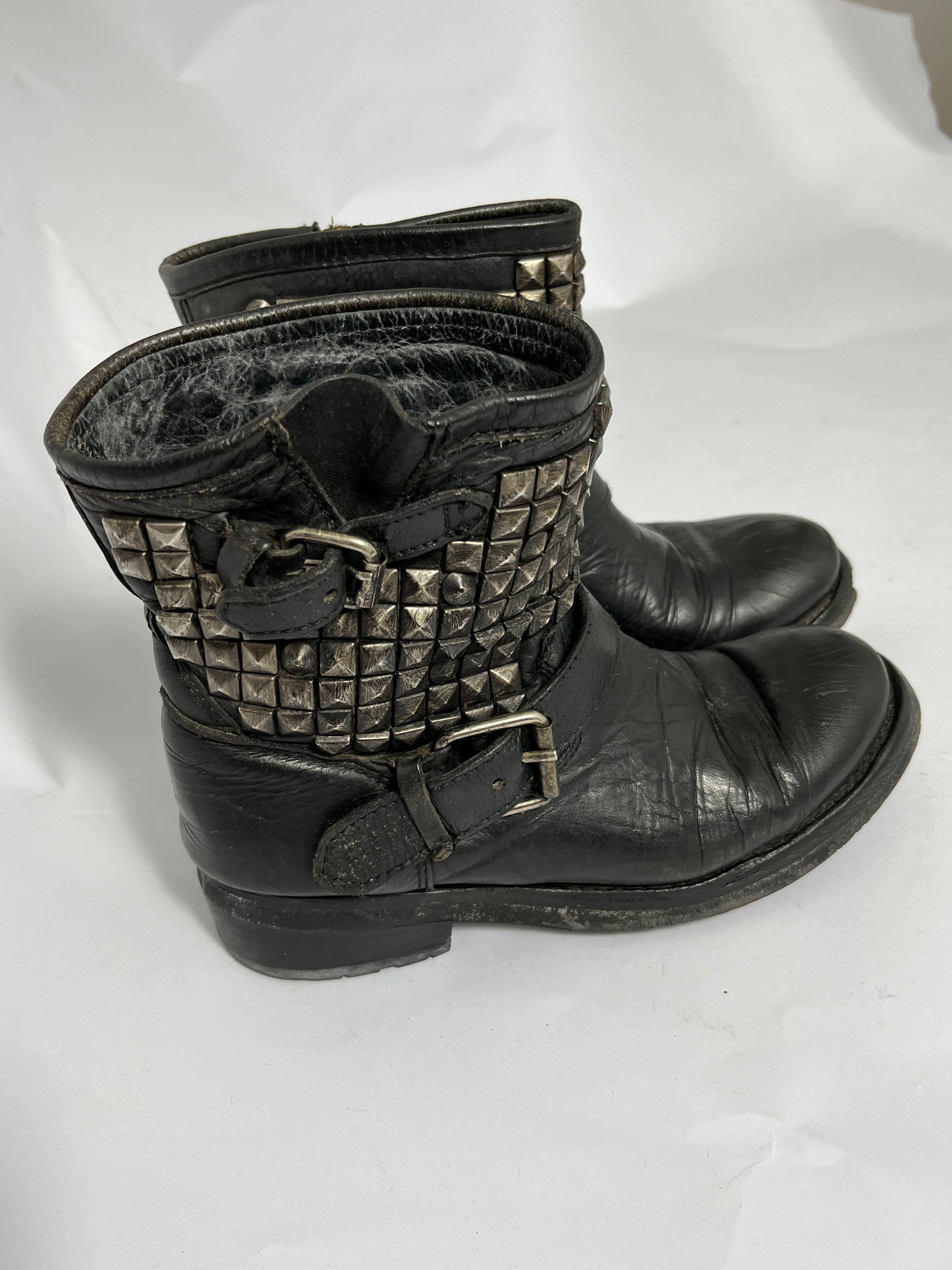 VINTAGE ASH BOOTS EU36