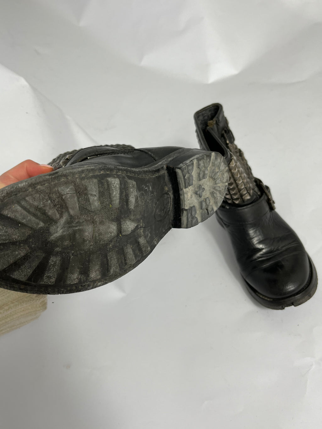 VINTAGE ASH BOOTS EU36