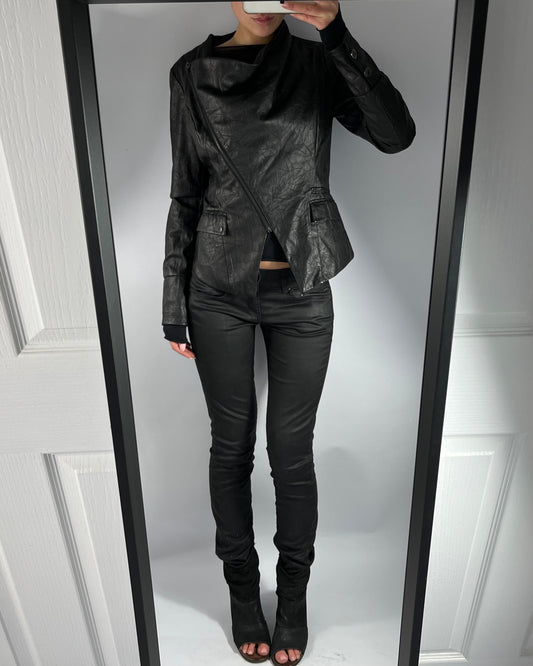 VINTAGE ASYMMETRICAL JACKET