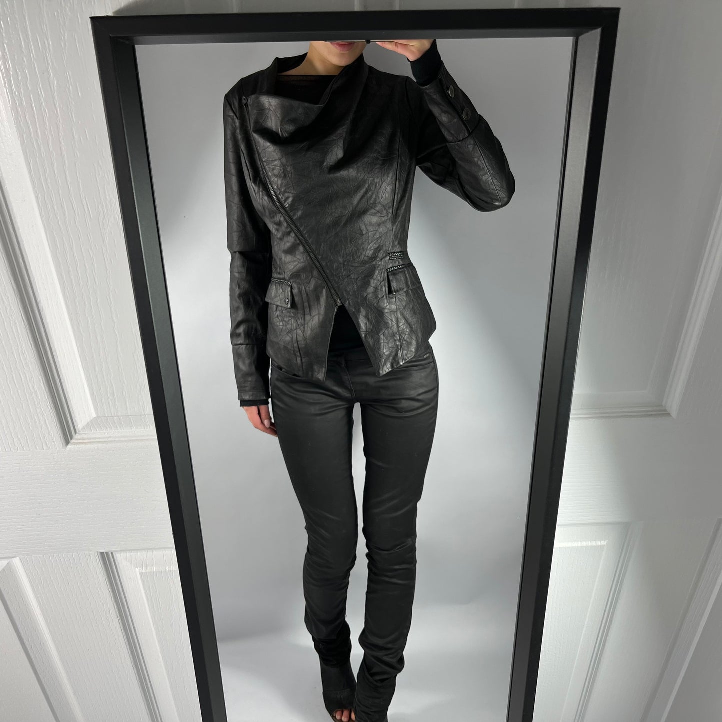 VINTAGE ASYMMETRICAL JACKET