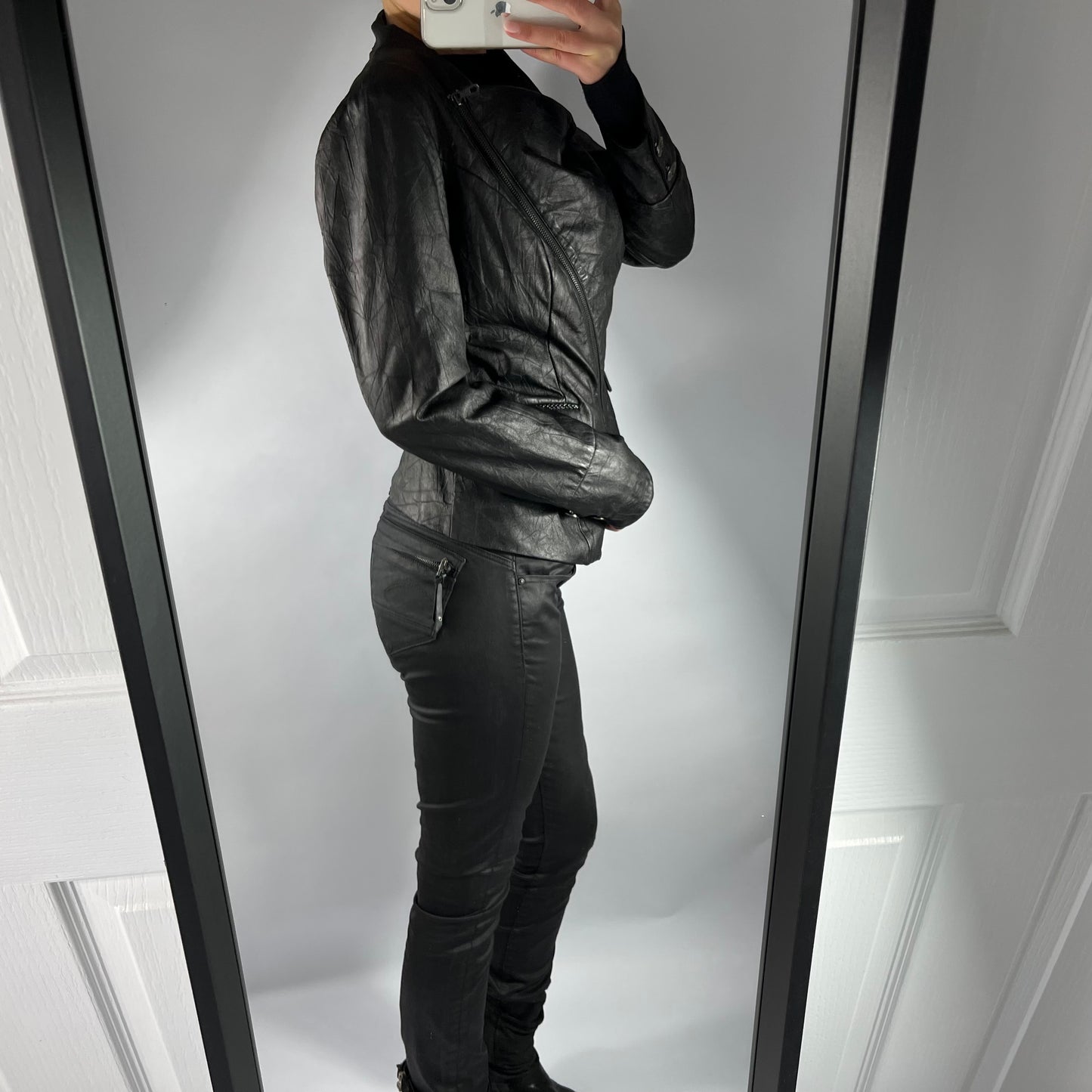 VINTAGE ASYMMETRICAL JACKET