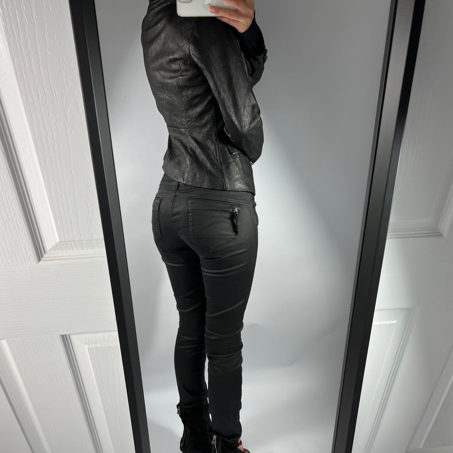 VINTAGE ASYMMETRICAL JACKET