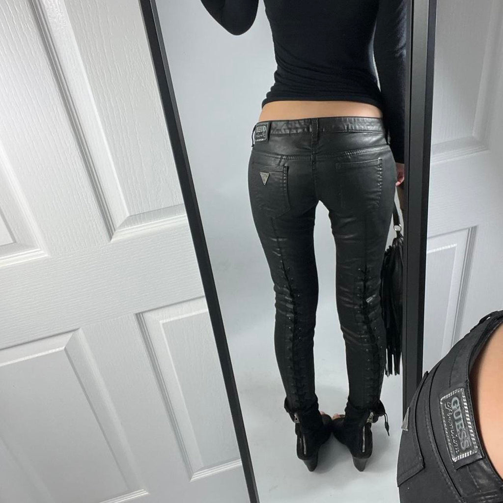 VINTAGE GUESS PREMIUM LOW RISE JEANS