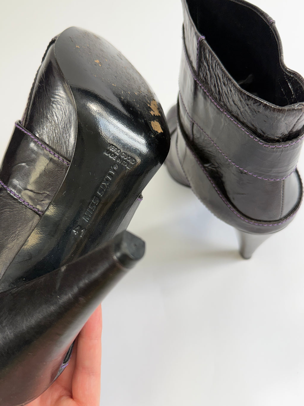 VINTAGE MISS SIXTY HEELS EU41