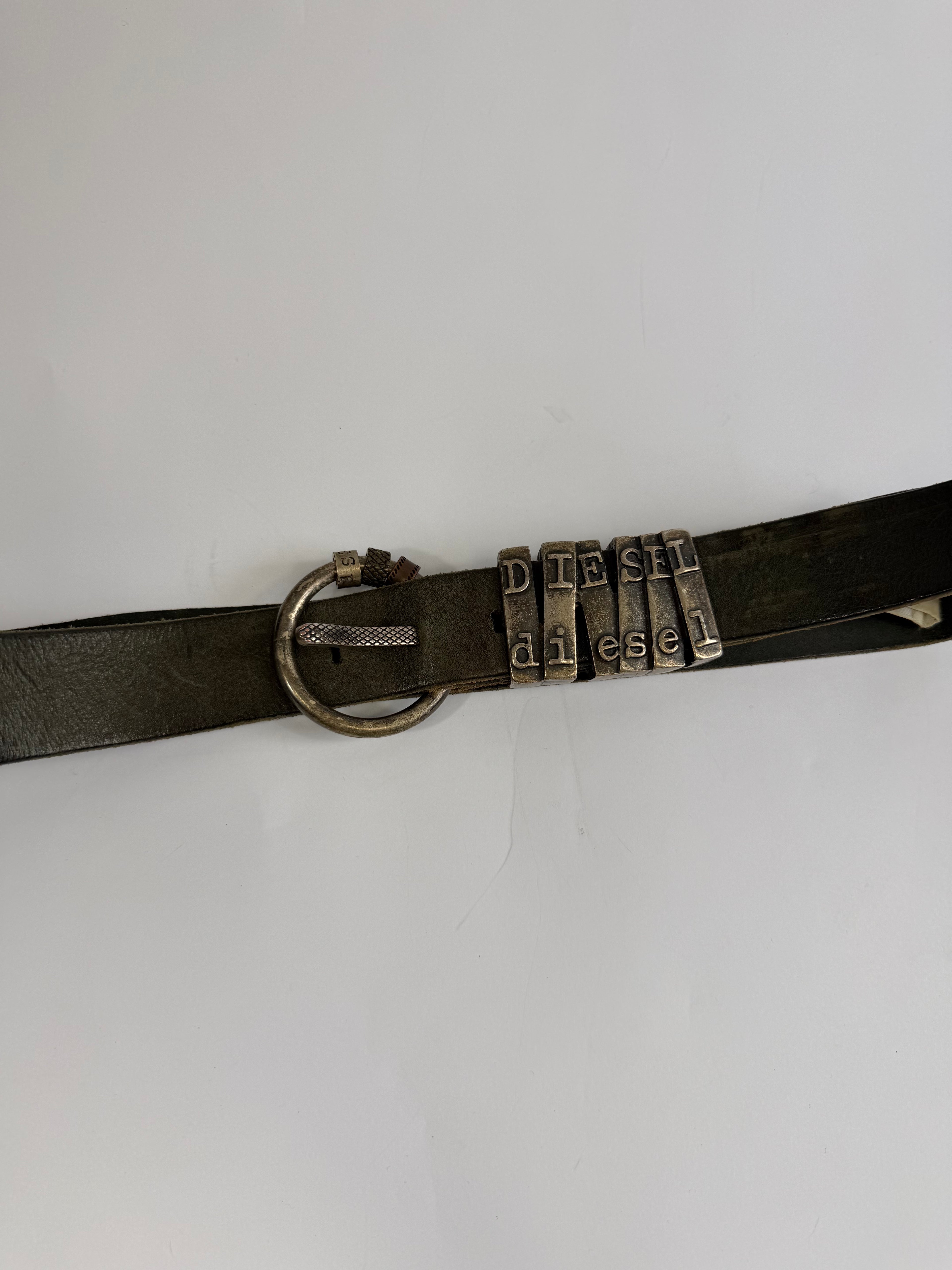 VINTAGE DIESEL BELT