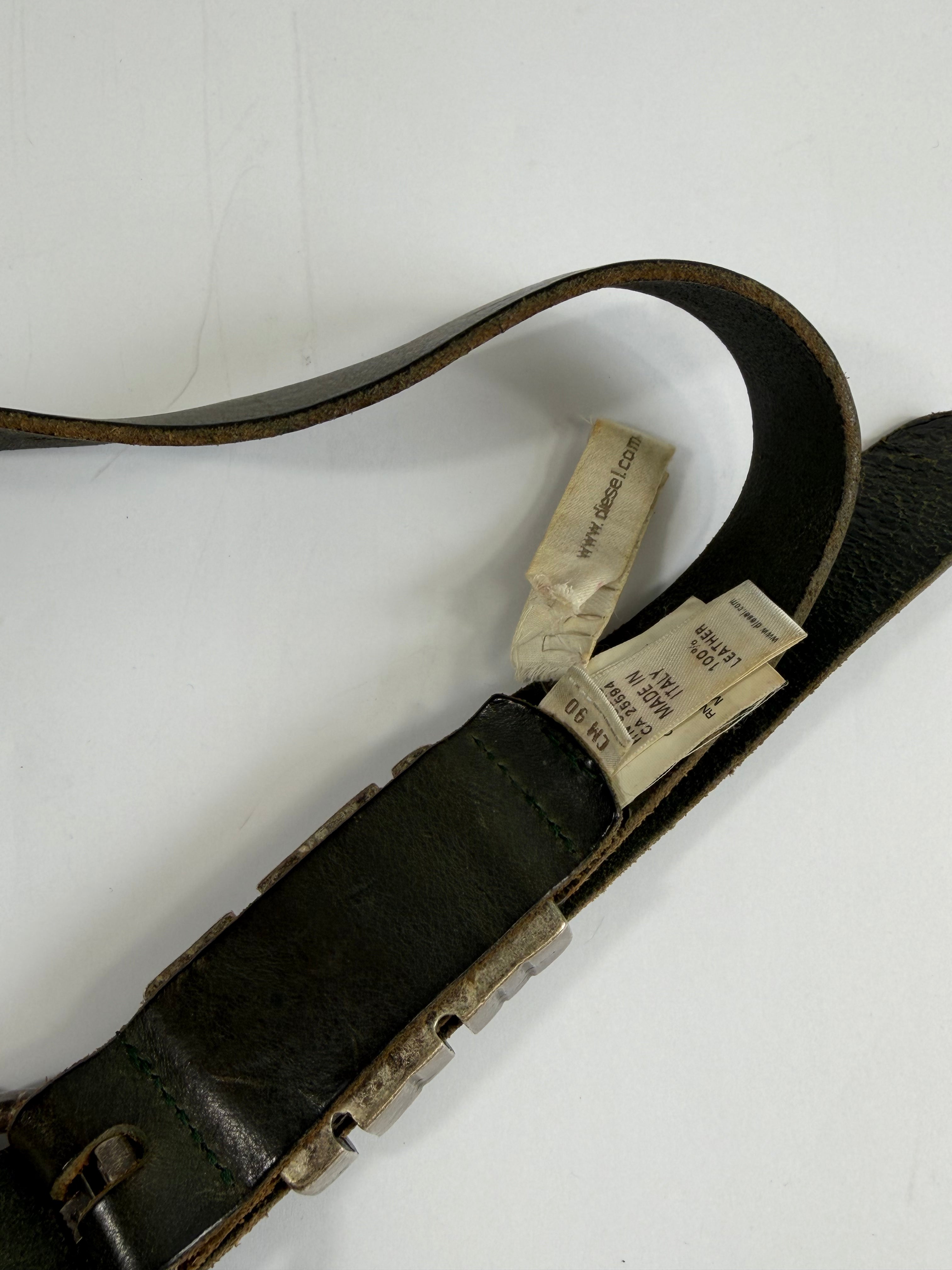 VINTAGE DIESEL BELT