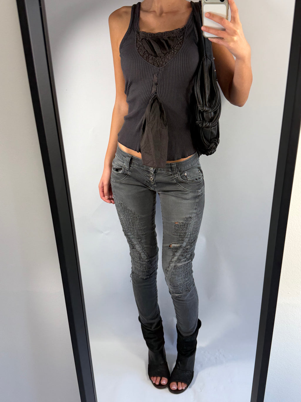VINTAGE MILKMAID TOP