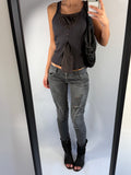 VINTAGE MILKMAID TOP