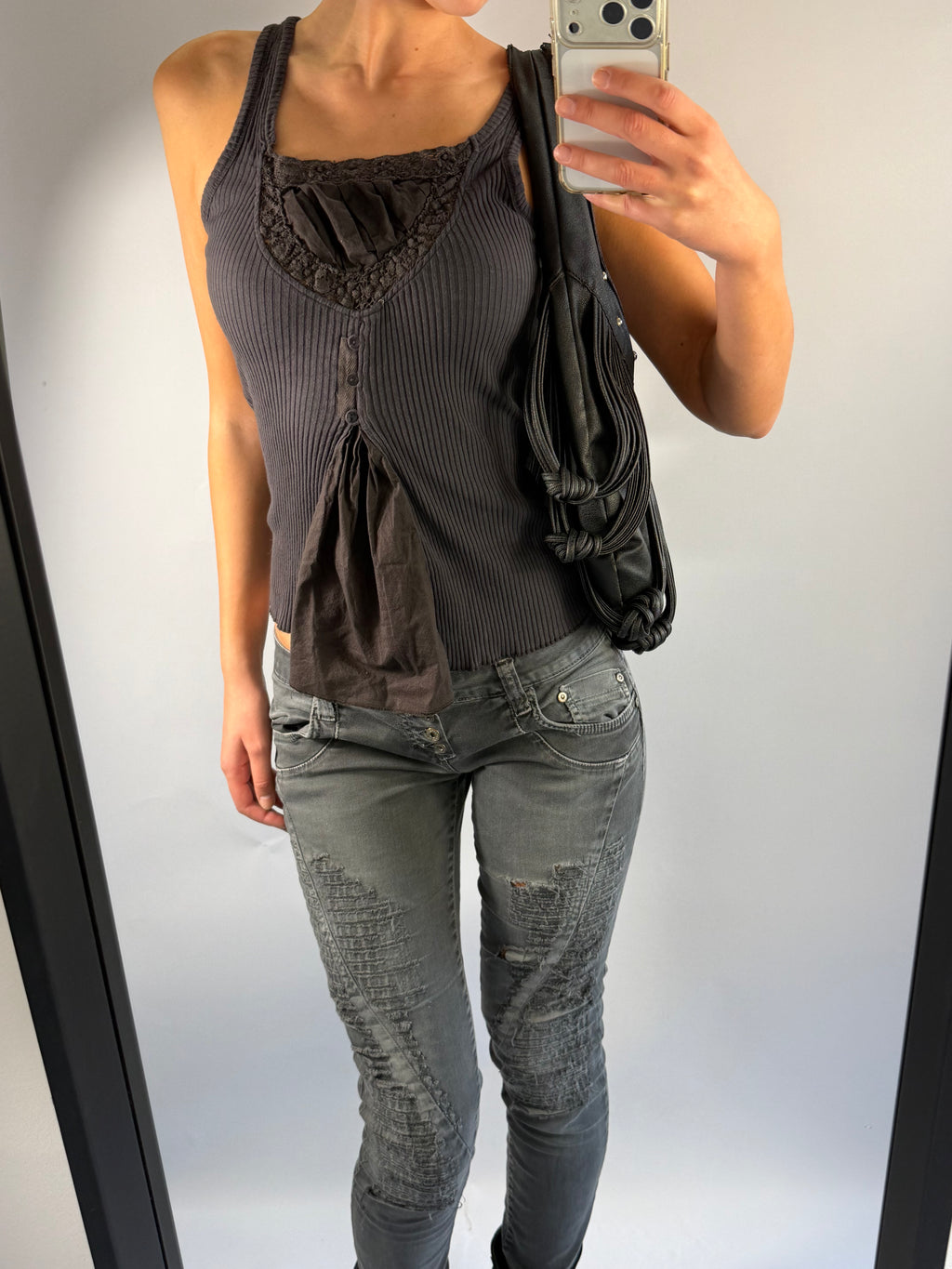 VINTAGE MILKMAID TOP