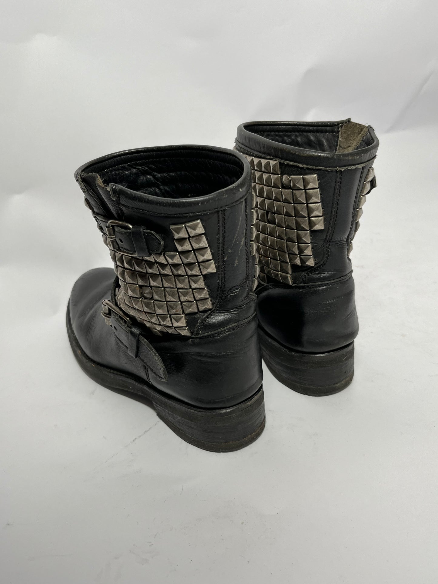 VINTAGE ASH BOOTS EU38.5