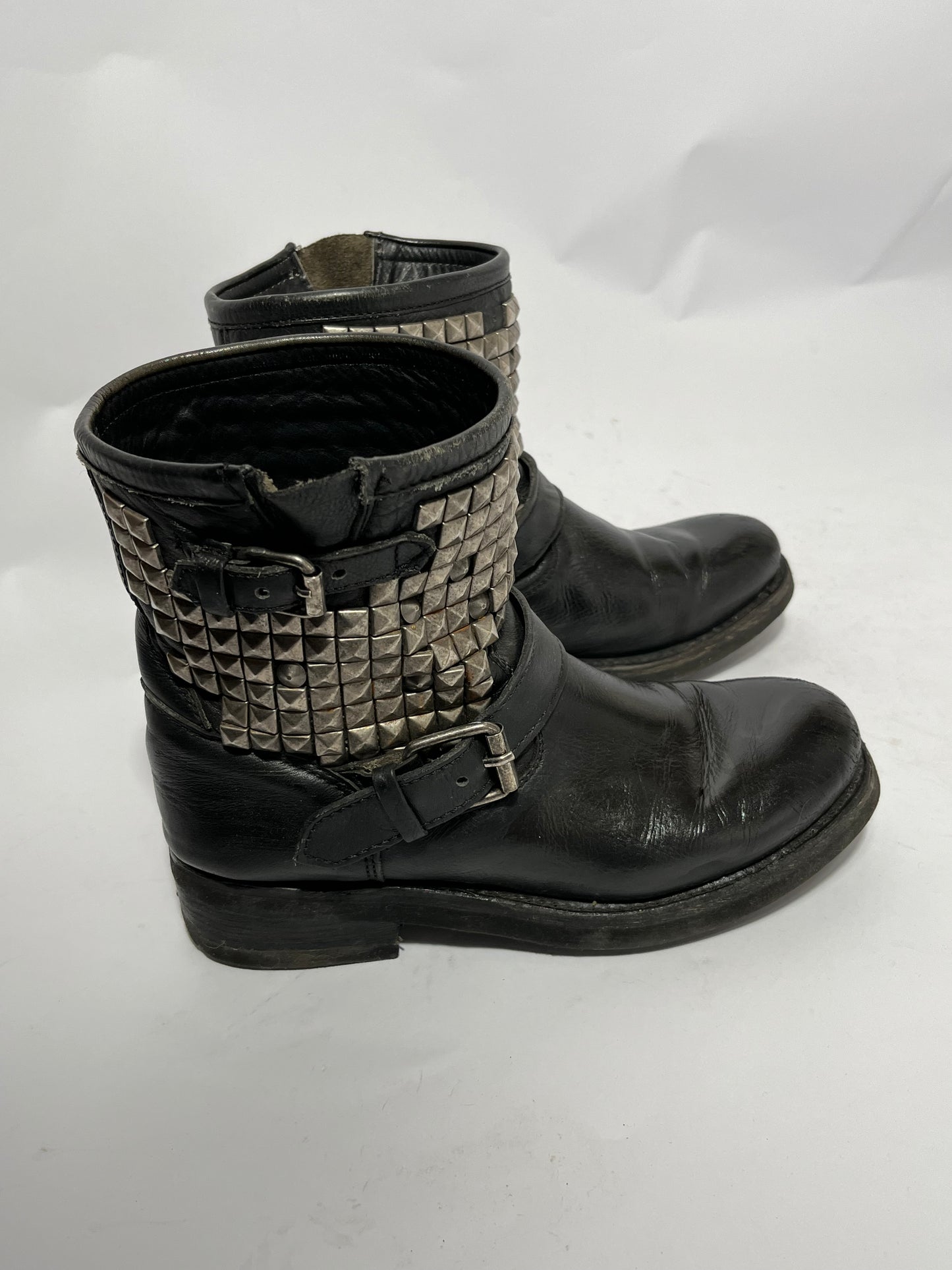 VINTAGE ASH BOOTS EU38.5