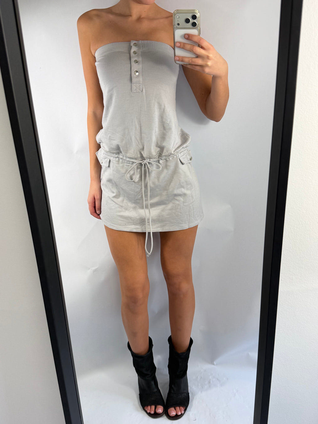 VINTAGE SISLEY MINI DRESS