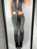 VINTAGE 2004 GUESS LOW RISE JEANS SIZE 27