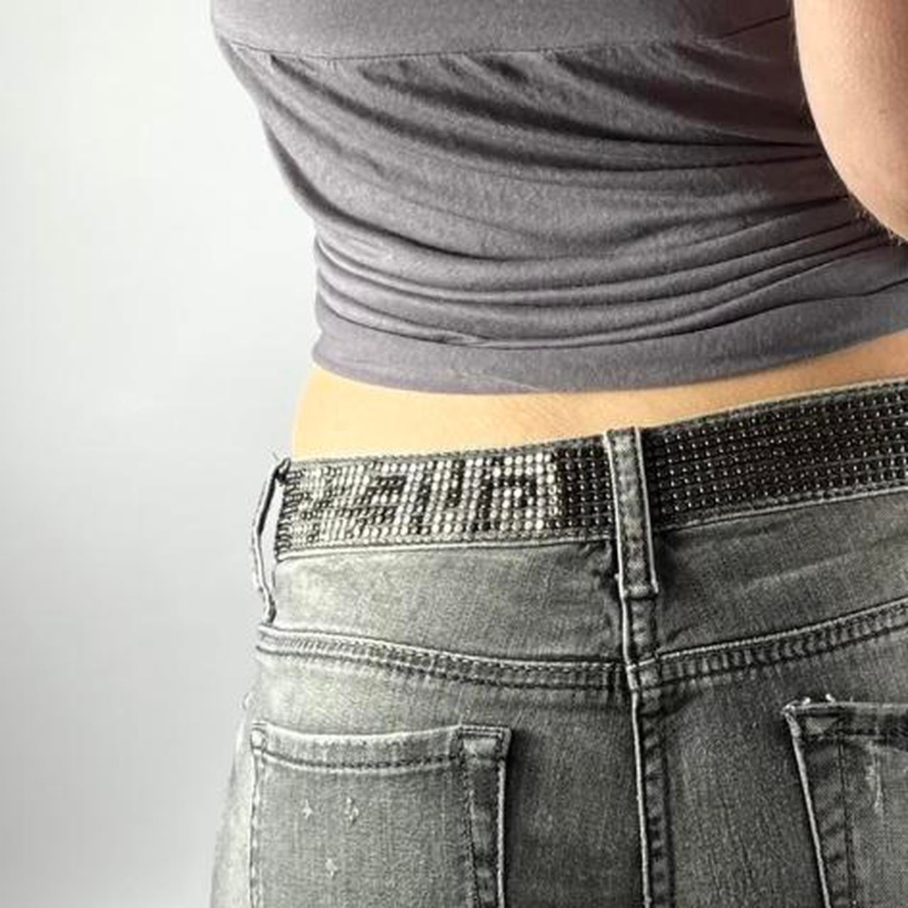 VINTAGE 2004 GUESS LOW RISE JEANS SIZE 27