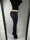 VINTAGE 2004 GUESS LOW RISE JEANS SIZE 30