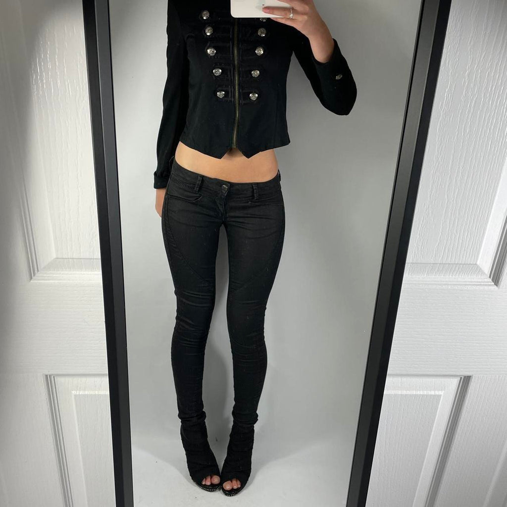 VINTAGE 2004 GUESS LOW RISE JEANS SIZE 30