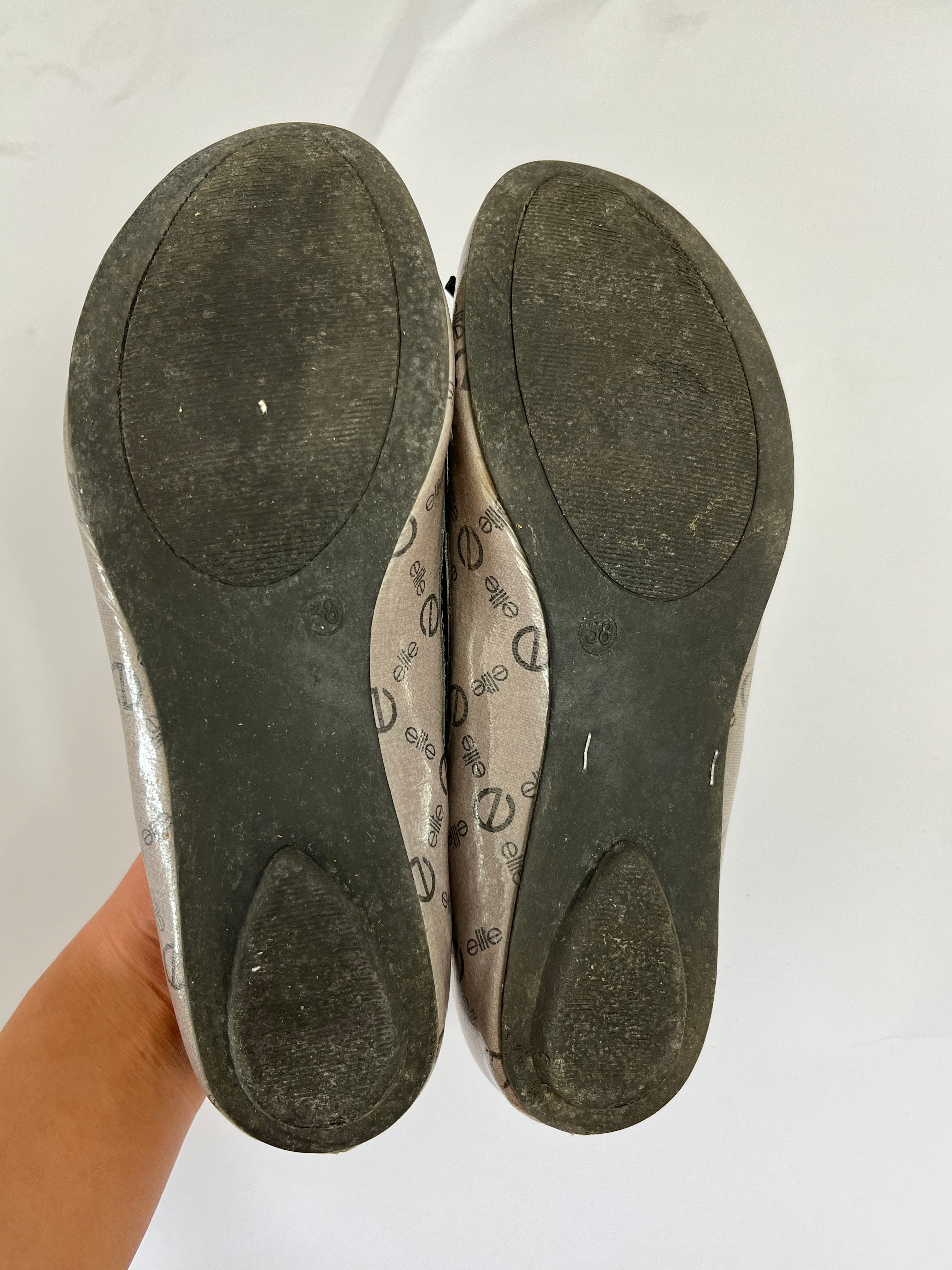 VINTAGE BALLERINA FLATS EU38
