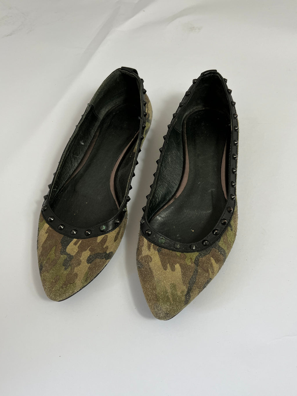 VINTAGE BALLERINA FLATS EU39