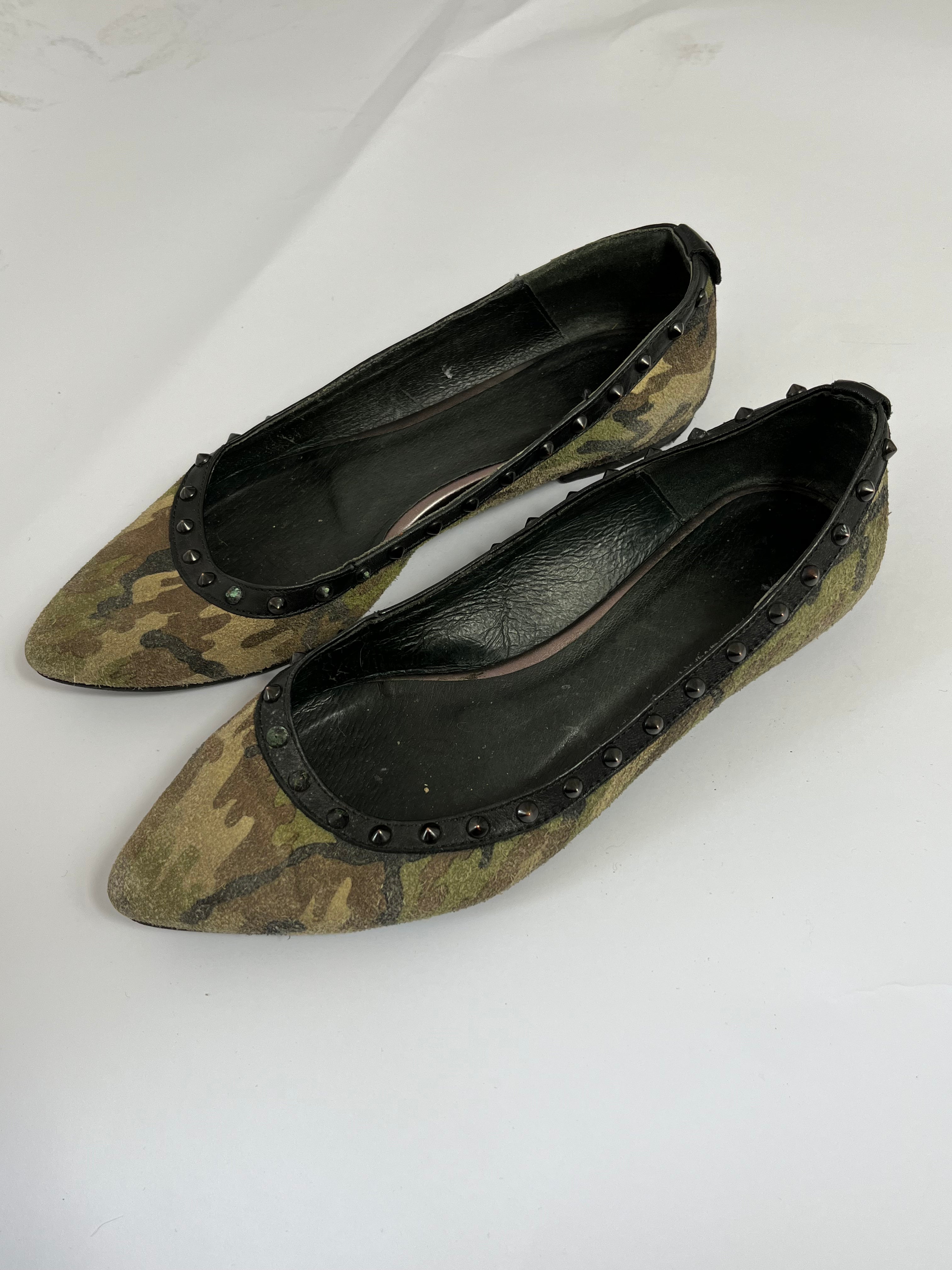 VINTAGE BALLERINA FLATS EU39