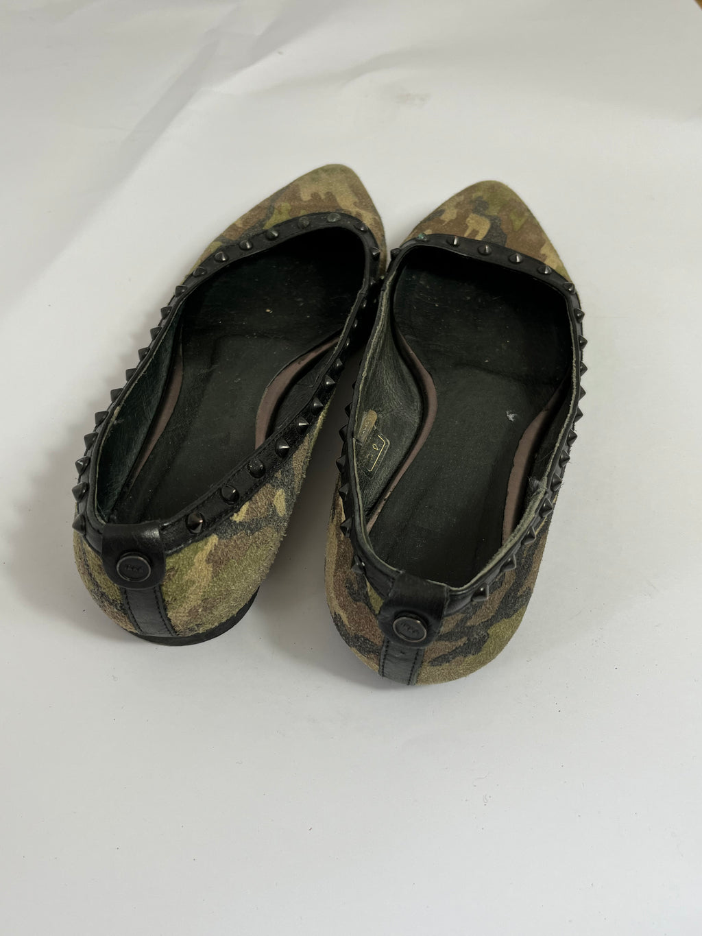 VINTAGE BALLERINA FLATS EU39