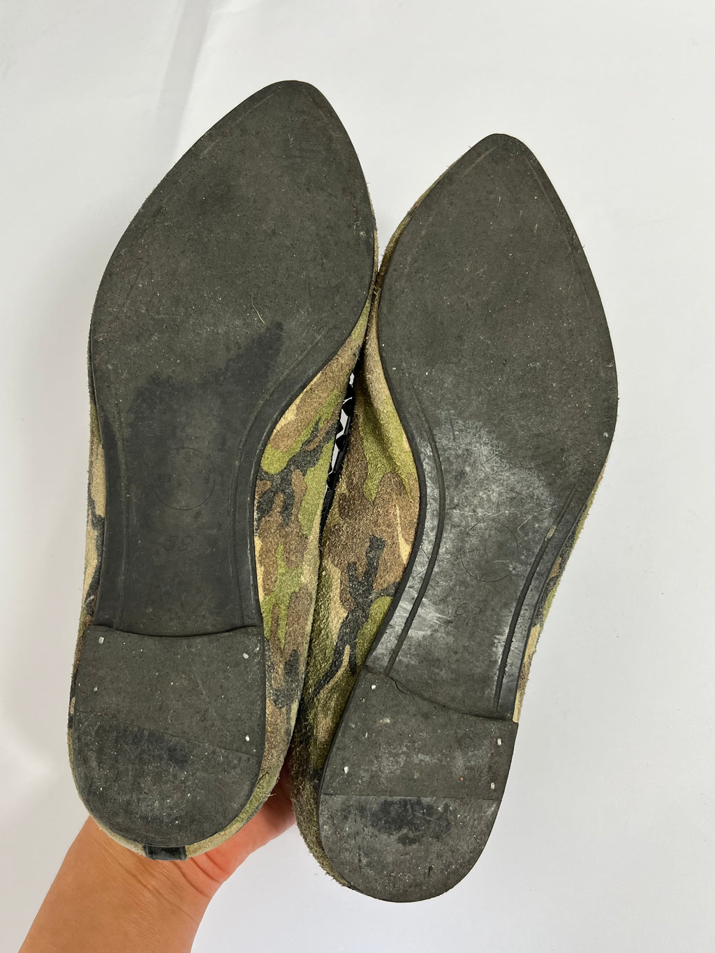 VINTAGE BALLERINA FLATS EU39