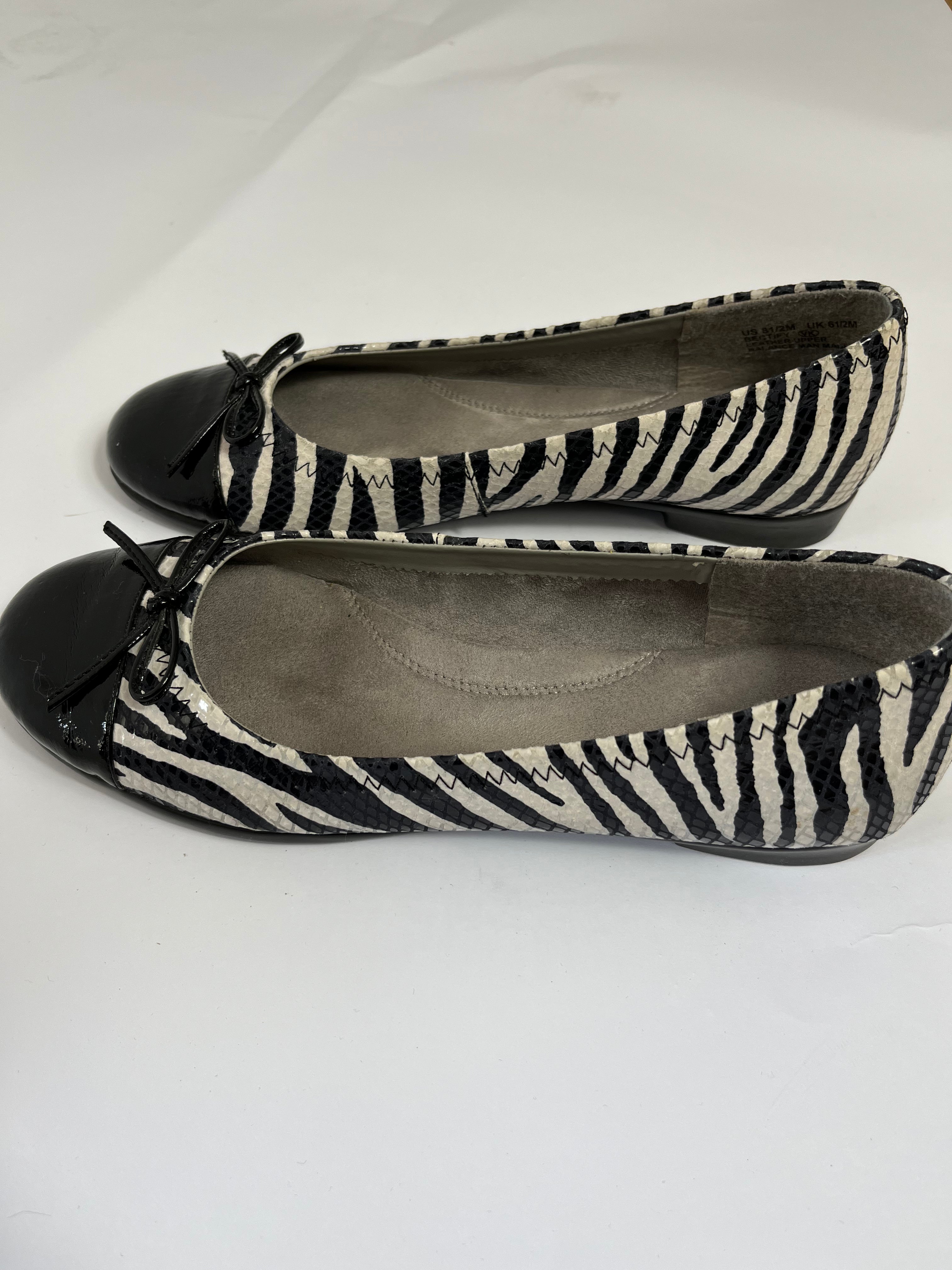 VINTAGE BALLERINA FLATS EU39.5