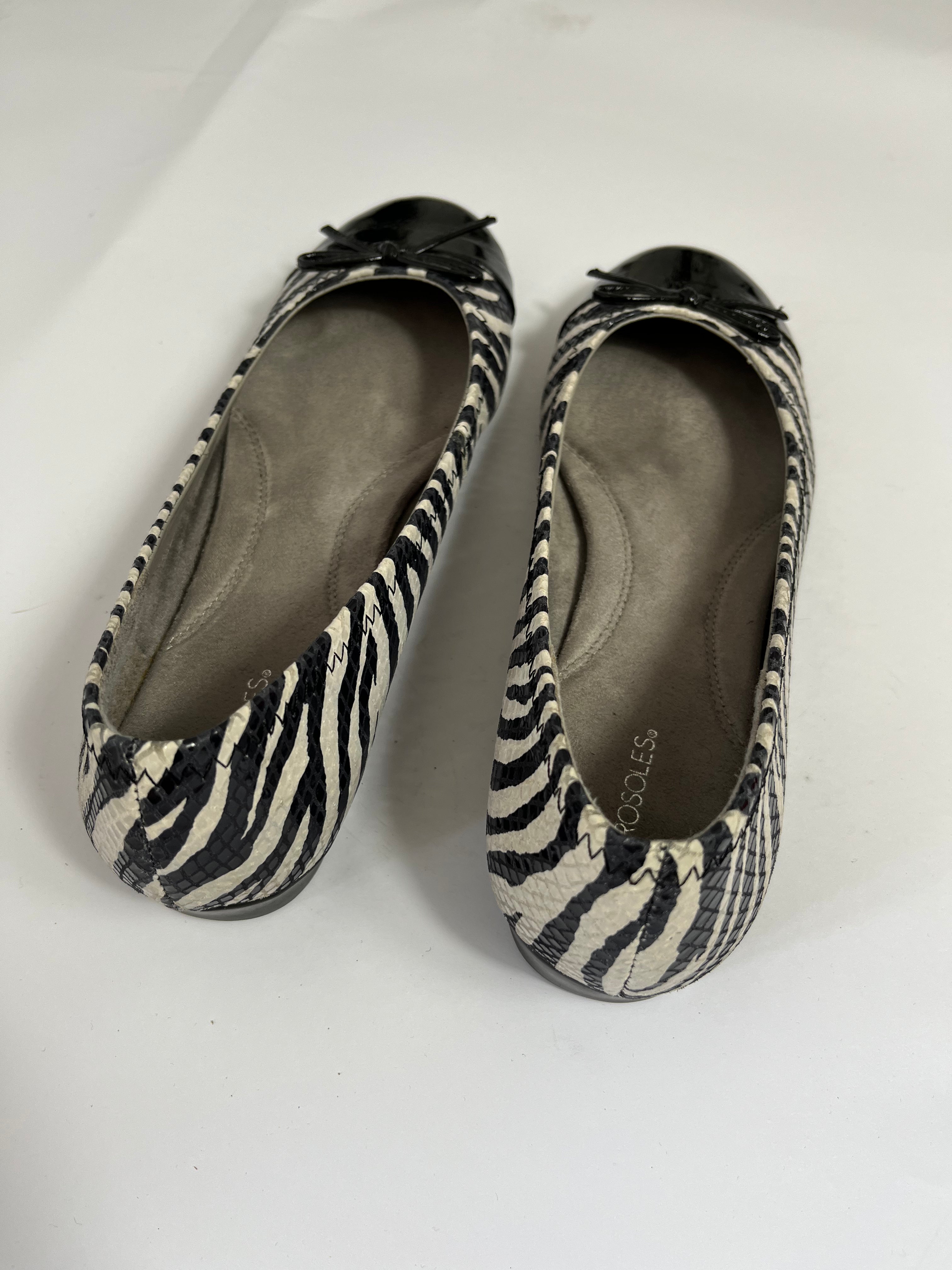 VINTAGE BALLERINA FLATS EU39.5