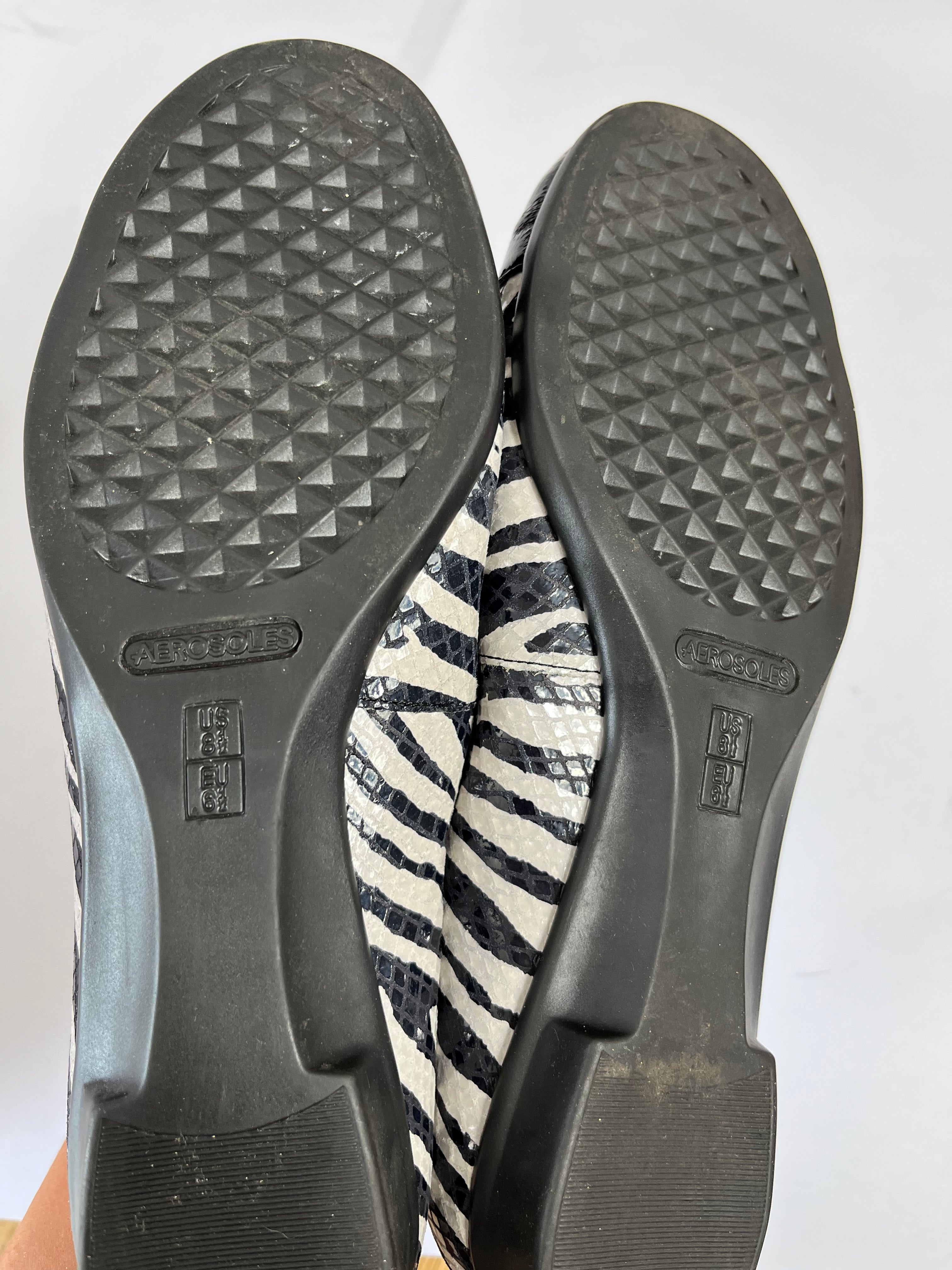 VINTAGE BALLERINA FLATS EU39.5