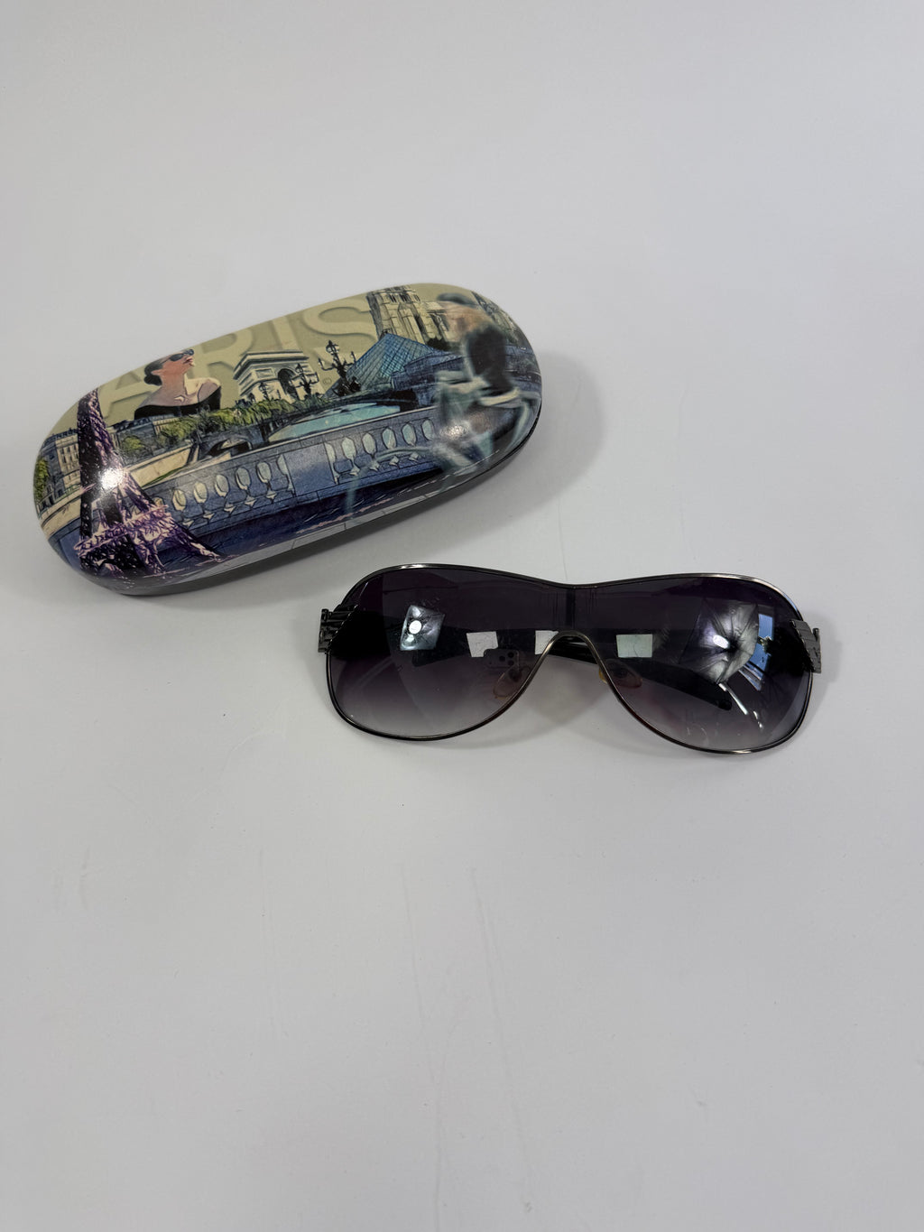 VINTAGE SHIELD SUNGLASSES
