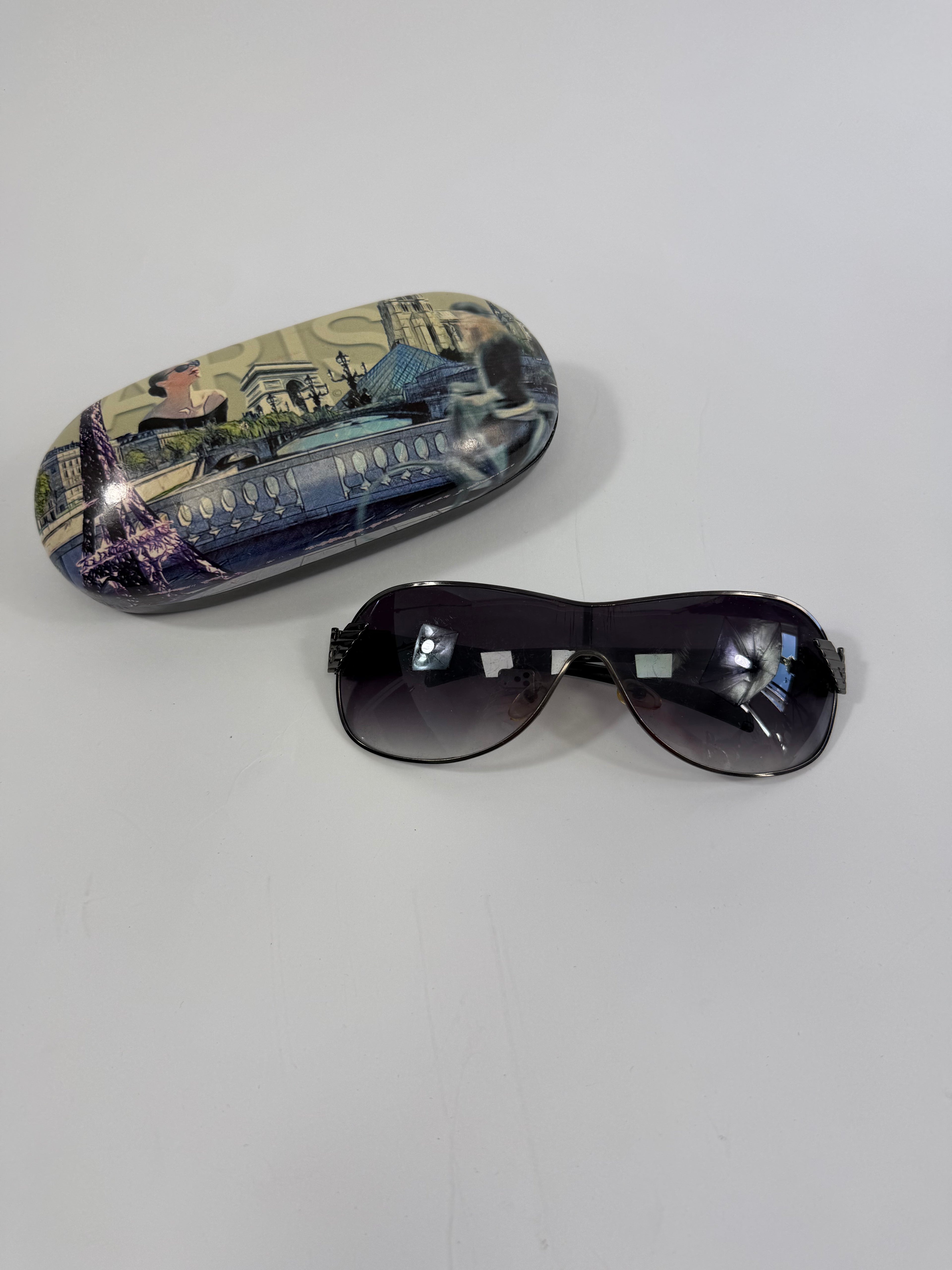 VINTAGE SHIELD SUNGLASSES
