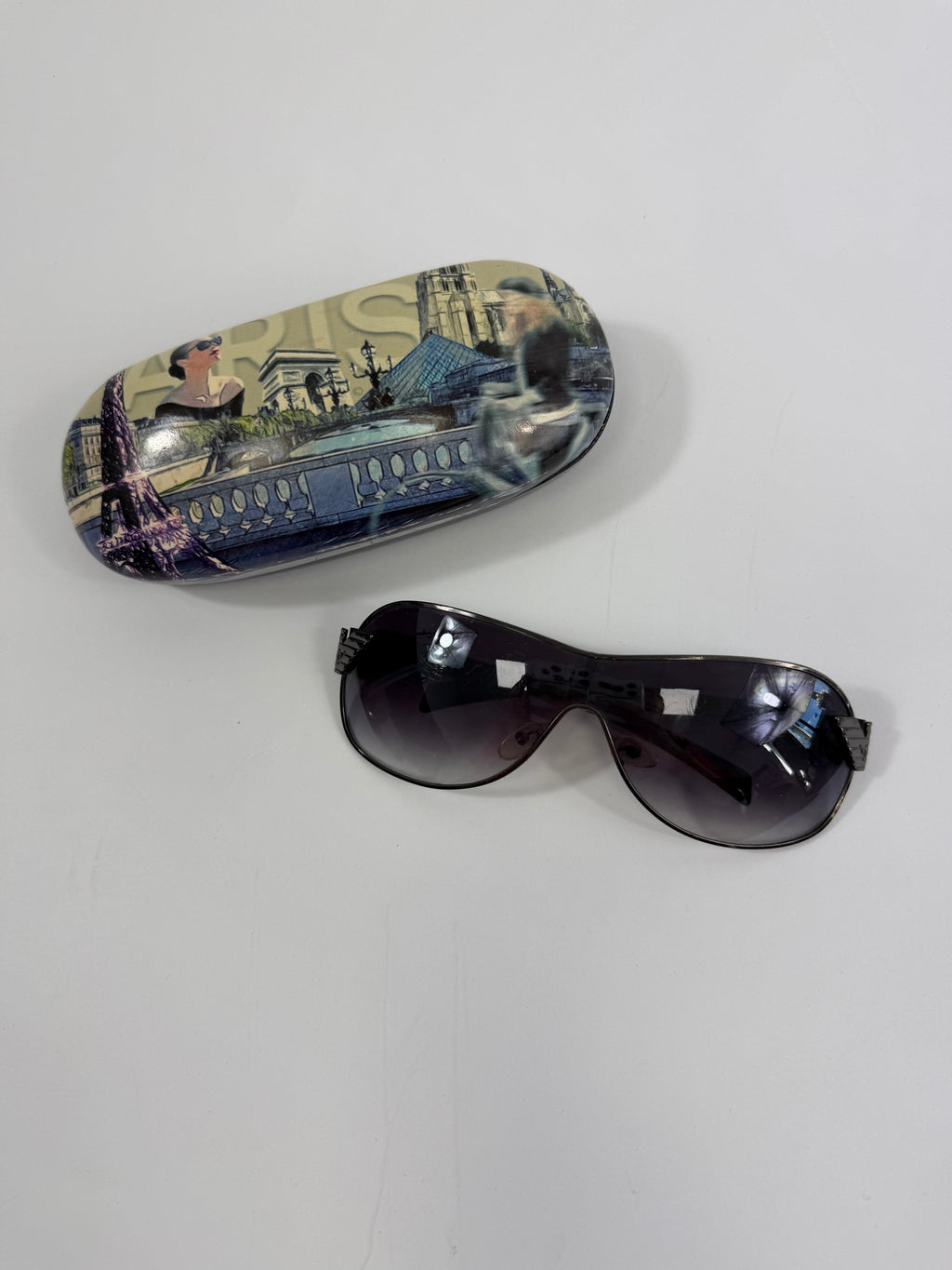 VINTAGE SHIELD SUNGLASSES