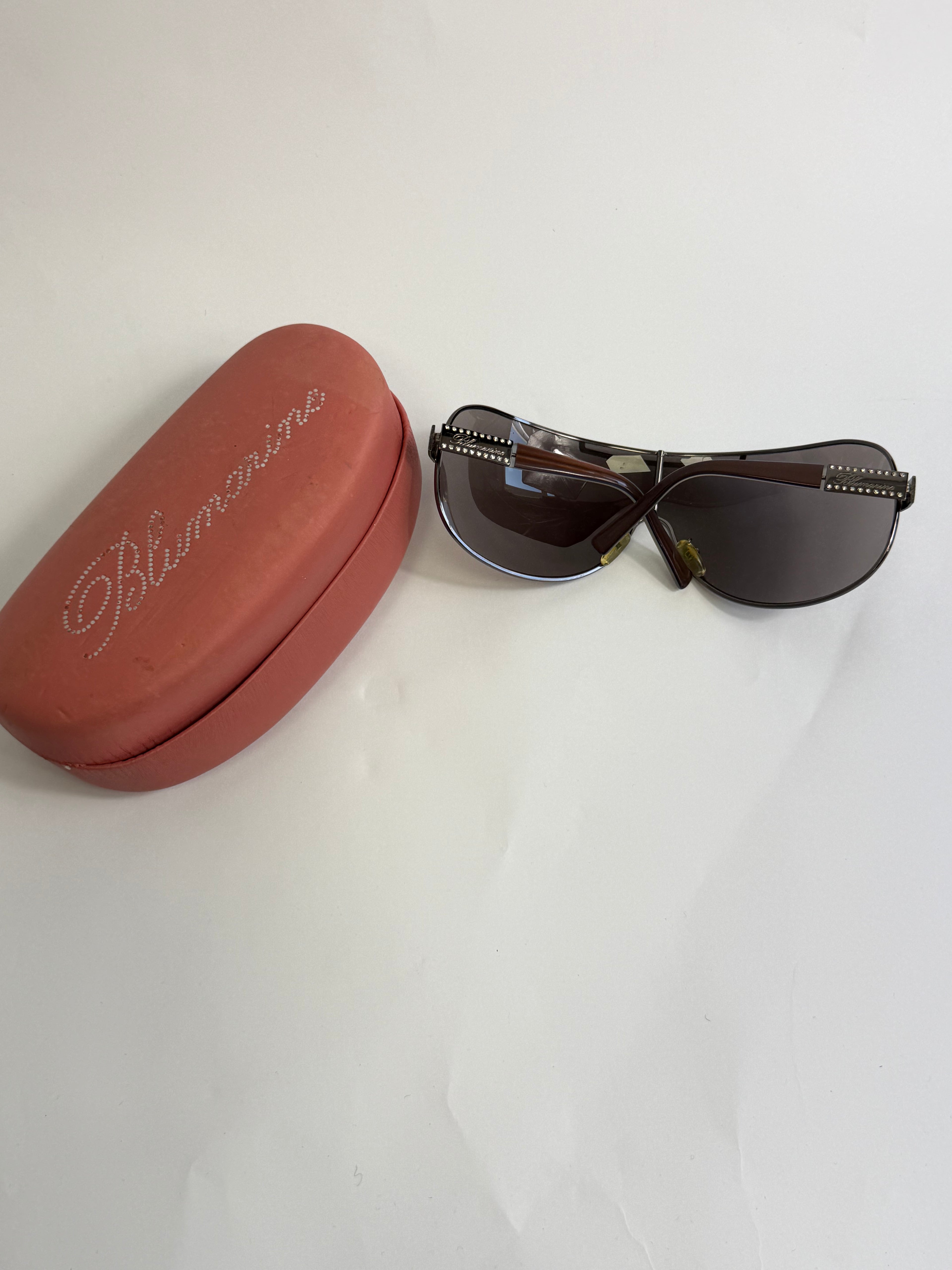 VINTAGE SHIELD SUNGLASSES