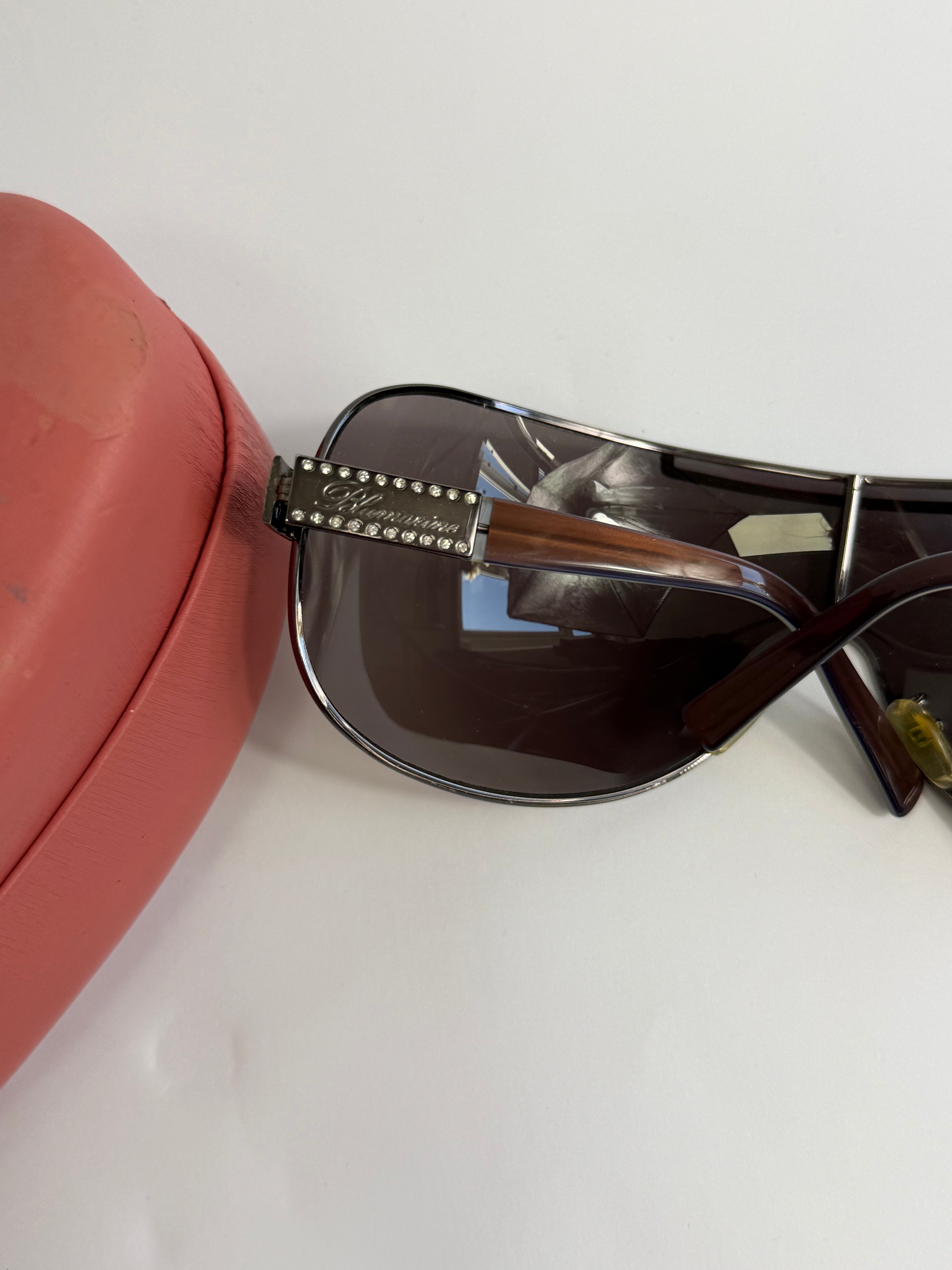 VINTAGE SHIELD SUNGLASSES
