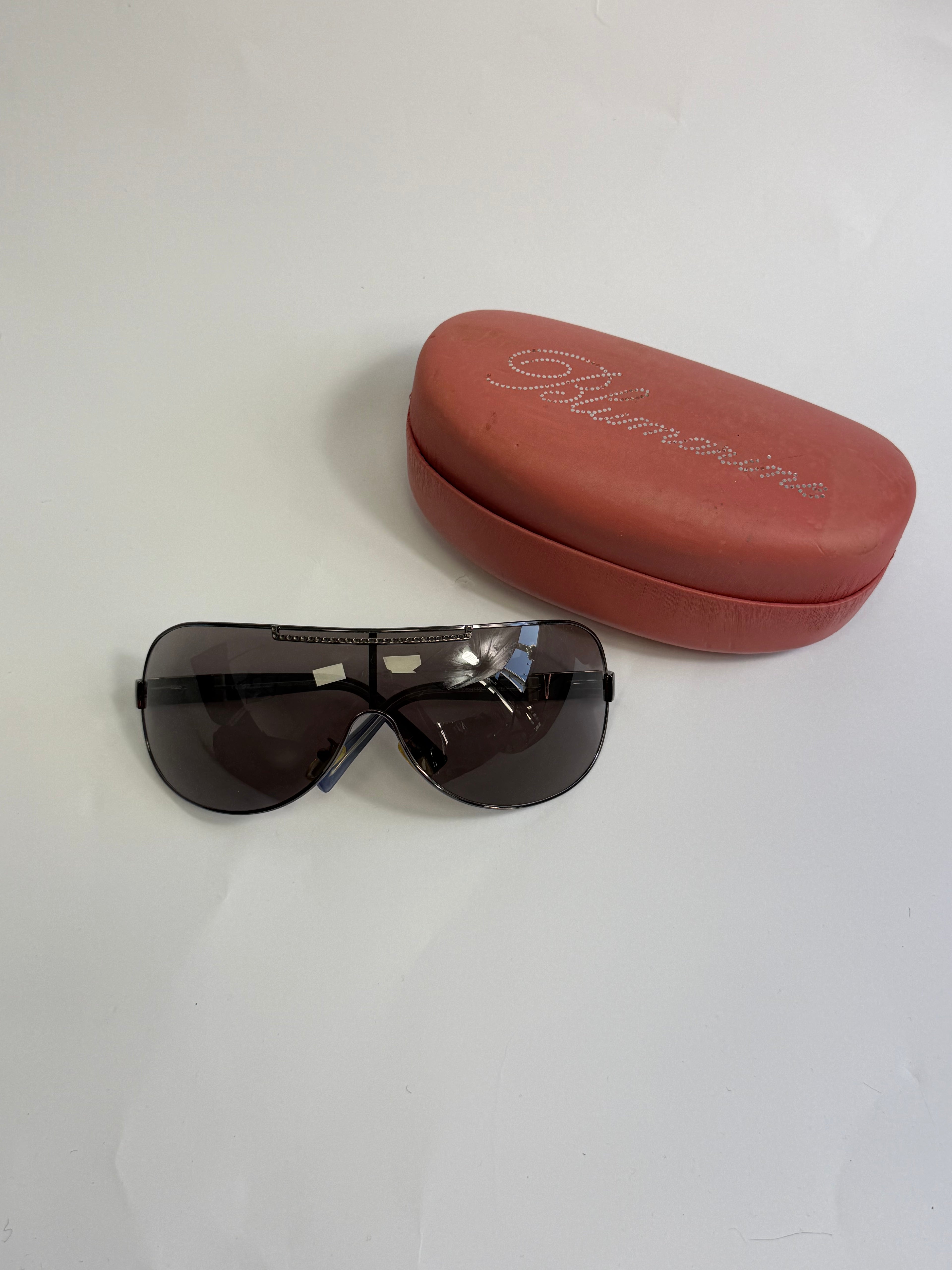 VINTAGE SHIELD SUNGLASSES