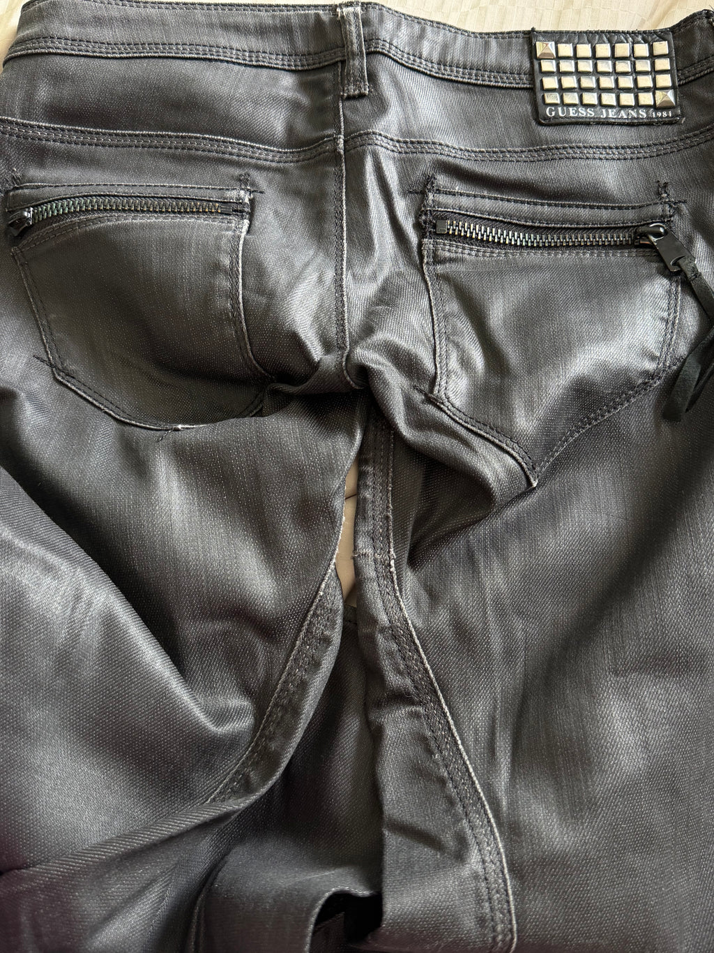 VINTAGE GUESS ROCKET LOW RISE JEANS