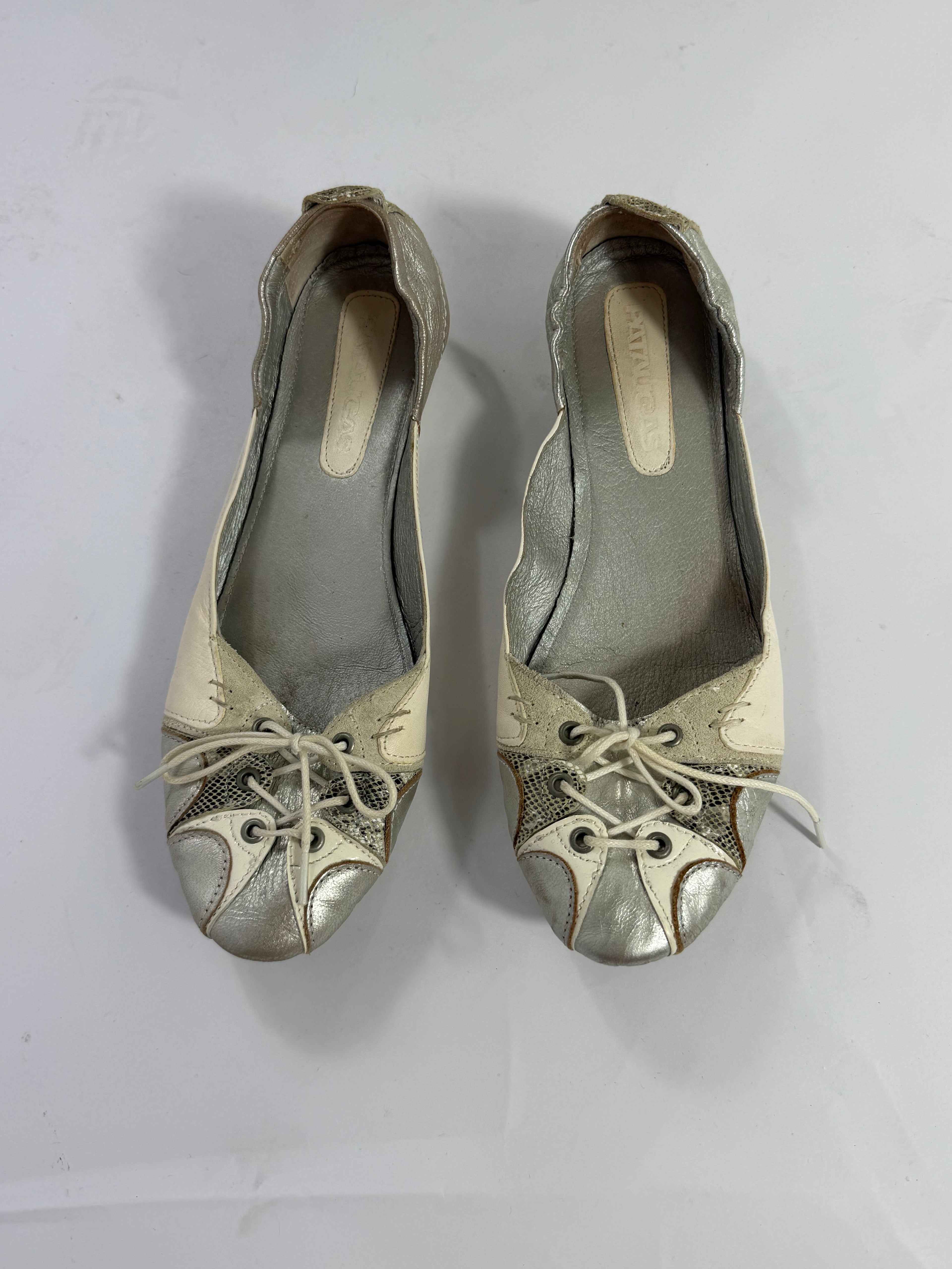 VINTAGE BALLERINA FLATS EU40