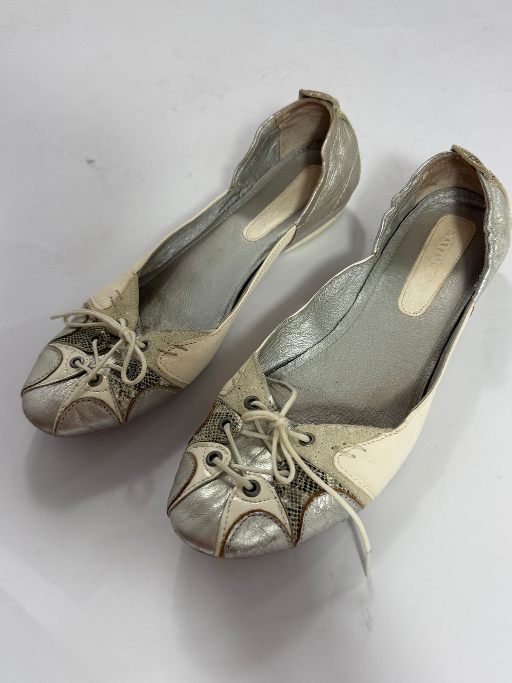 VINTAGE BALLERINA FLATS EU40