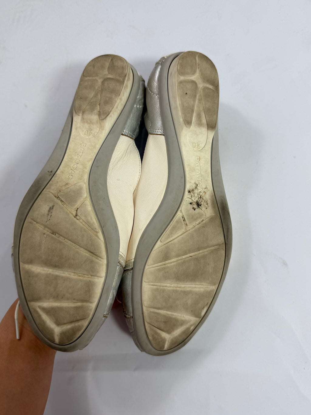 VINTAGE BALLERINA FLATS EU40