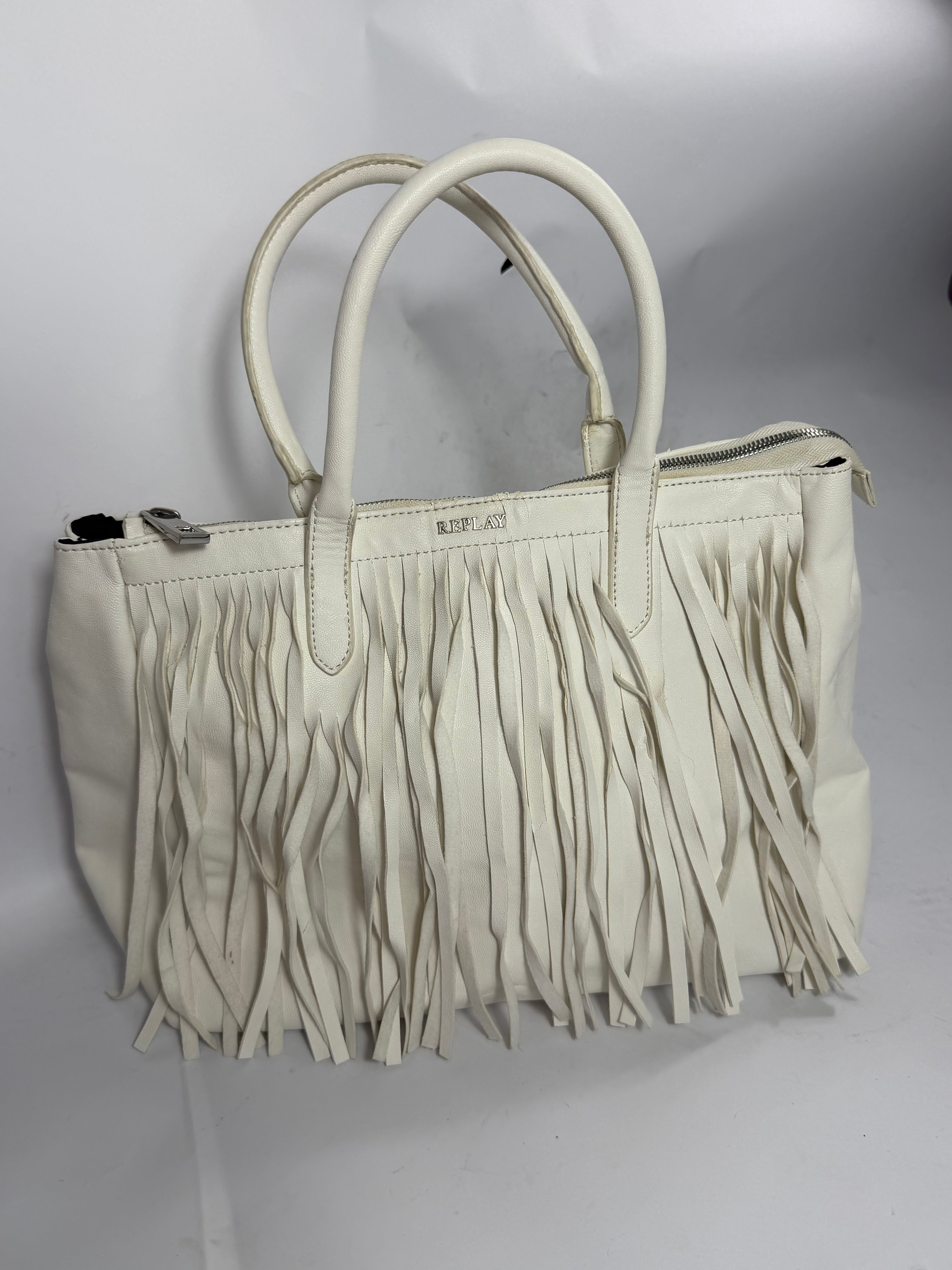 VINTAGE REPLAY FRINGE BAG