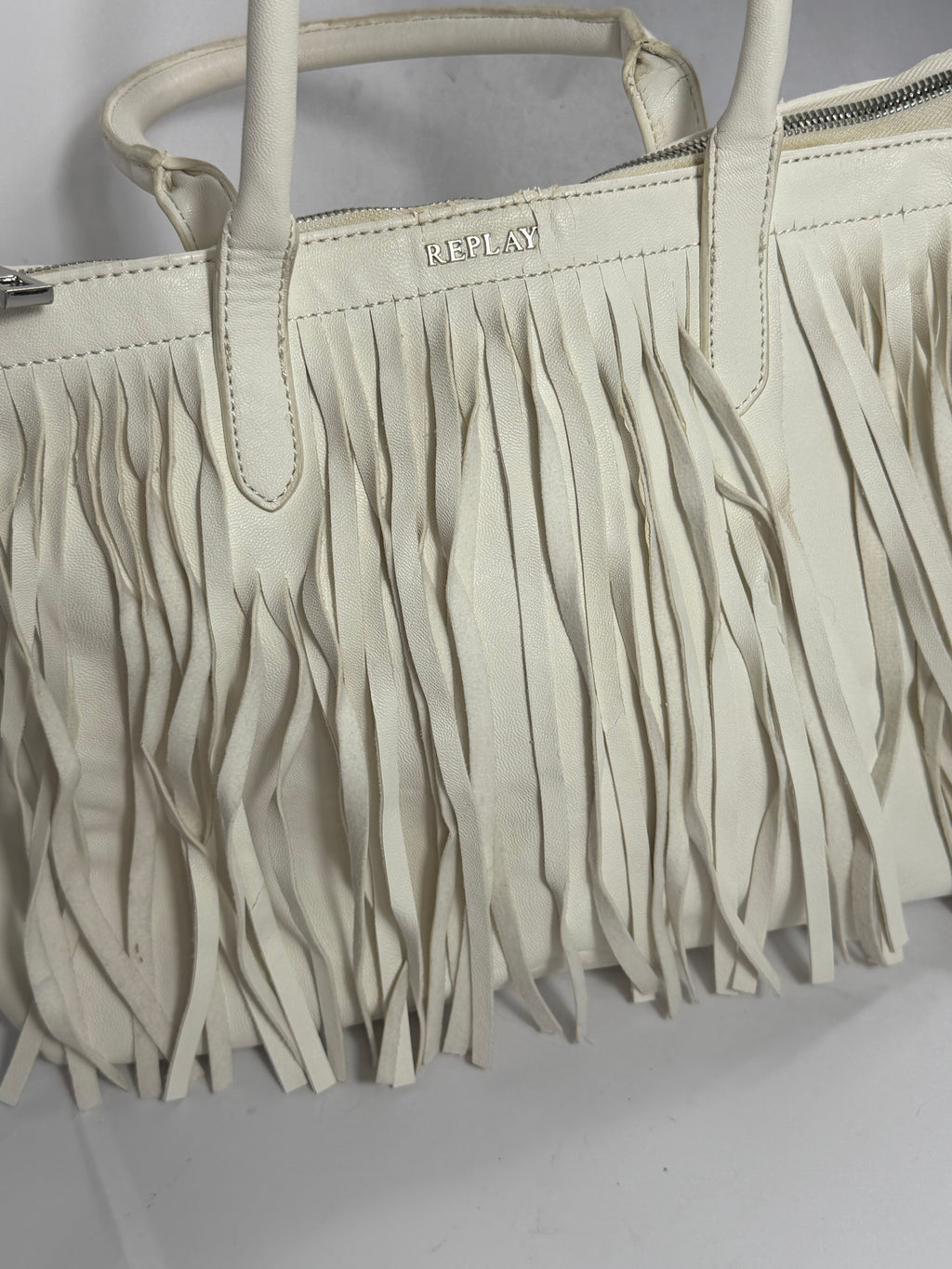 VINTAGE REPLAY FRINGE BAG