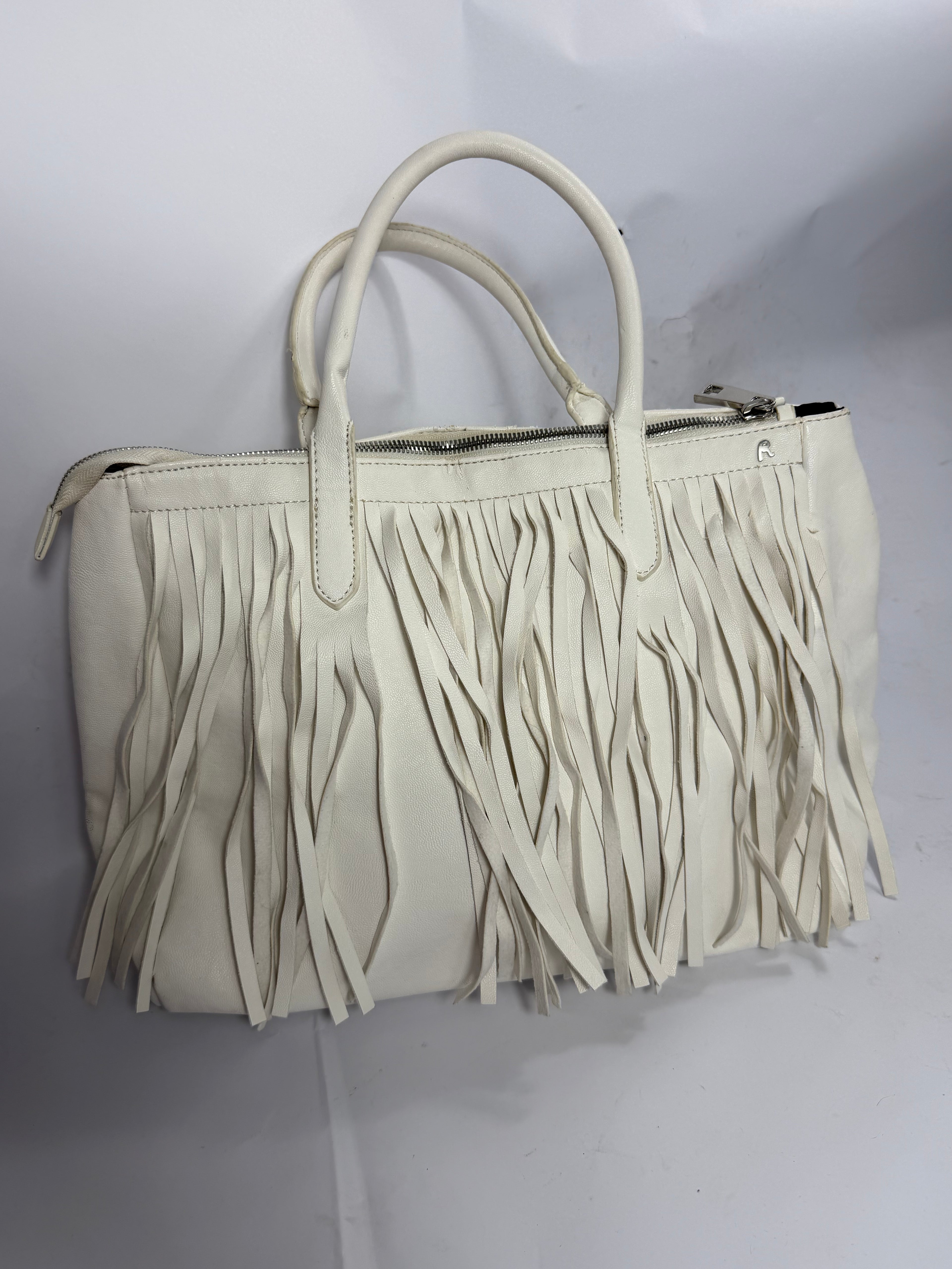 VINTAGE REPLAY FRINGE BAG