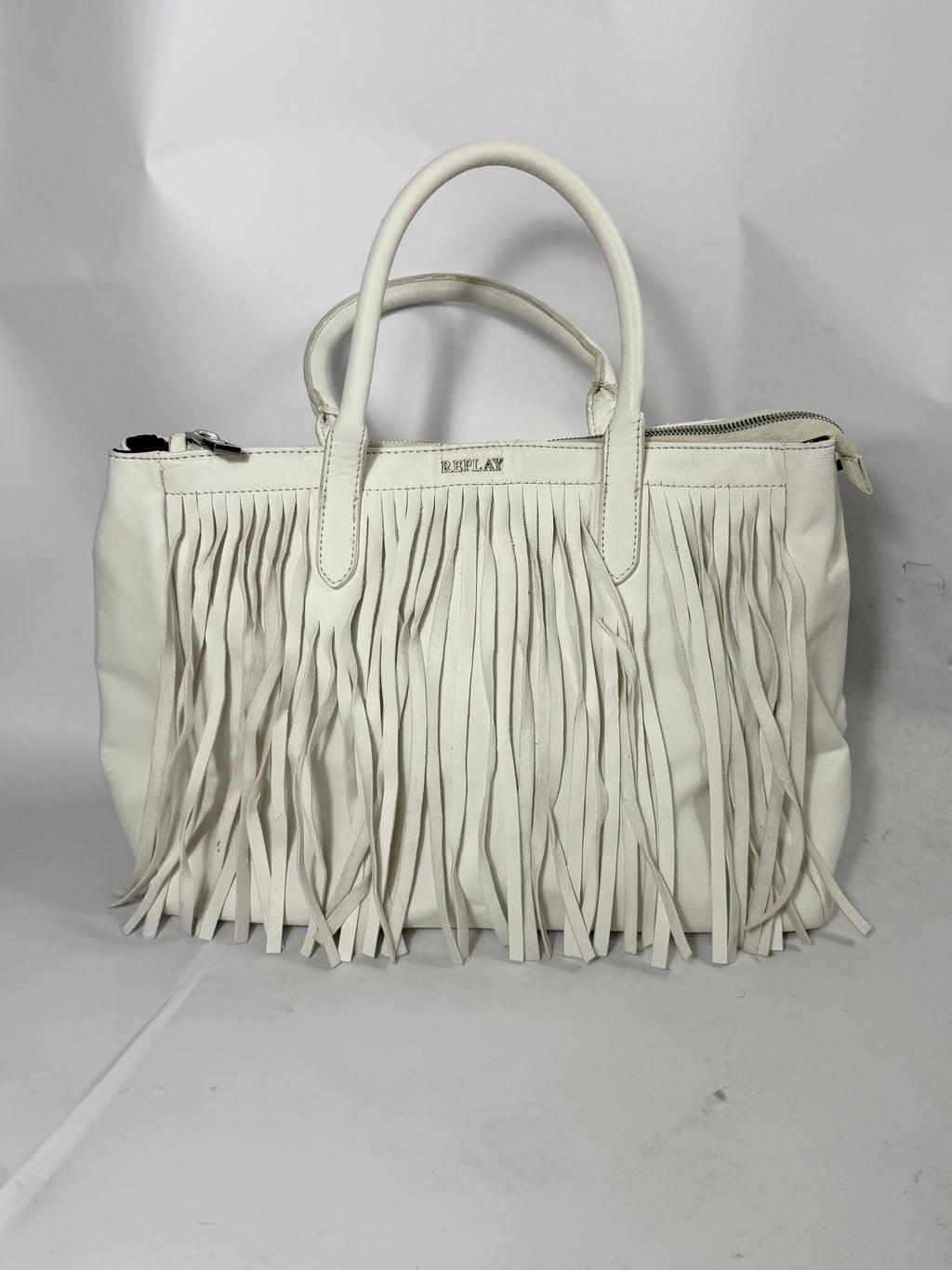 VINTAGE REPLAY FRINGE BAG