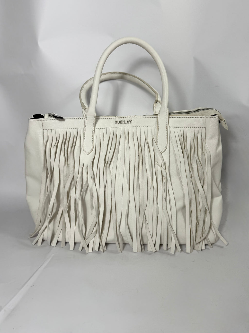 VINTAGE REPLAY FRINGE BAG